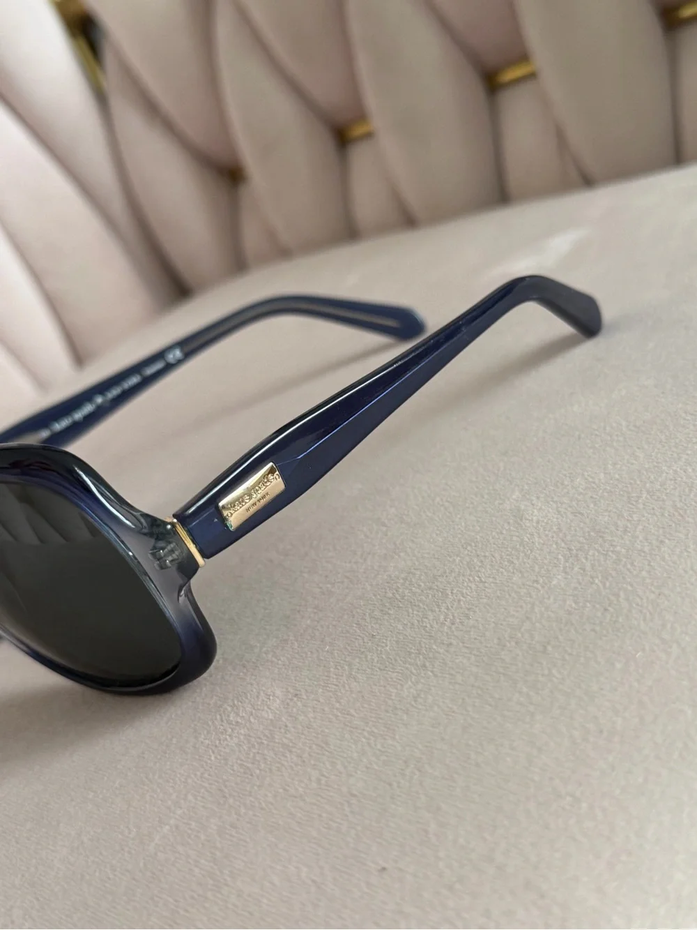 Kate Spade ♠️ Annika Navy Sunglasses 😎